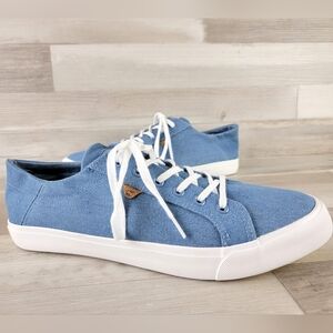 Lamo Piper Denim 5 Lace-Up Sneakers Women's Size 11